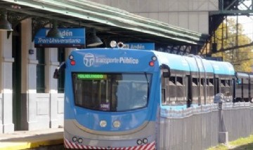 La UNLP impulsa la ampliación del Tren Universitario para llegar hasta Los Hornos